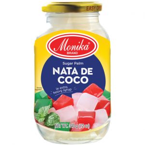 Nata de Coco White in Heavy Sirup