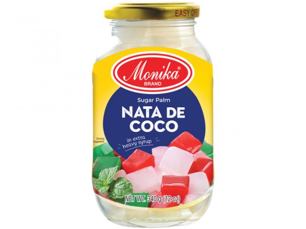 Nata de Coco White in Heavy Sirup