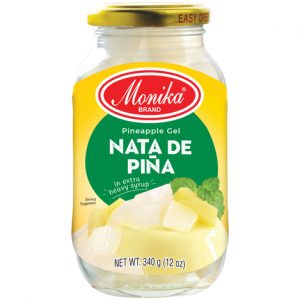 Nata de PiÃ±a (Pineapple) in Heavy Syrup Monika