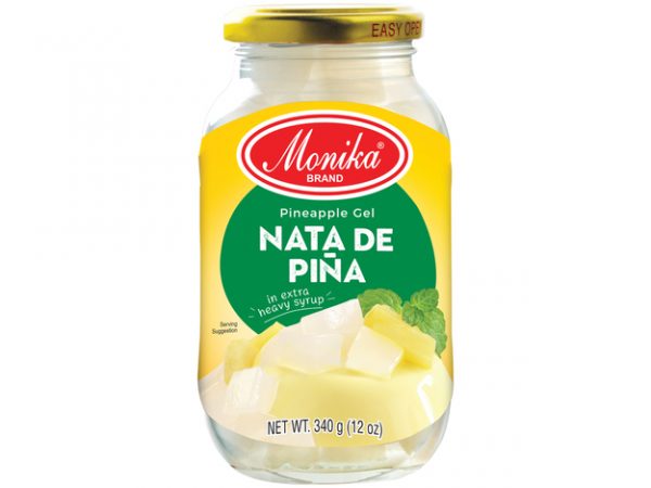 Nata de PiÃ±a (Pineapple) in Heavy Syrup Monika