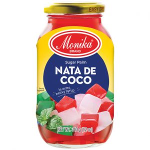 Nata de Coco Red in Heavy Syrup