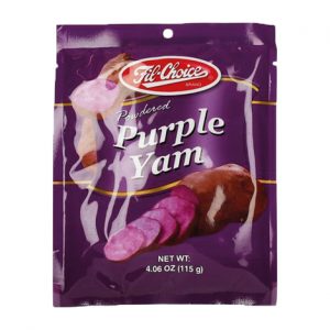 Powdered Purple Yam