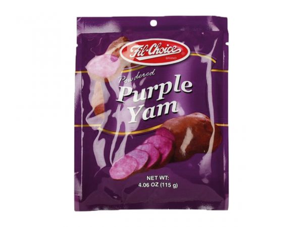 Powdered Purple Yam