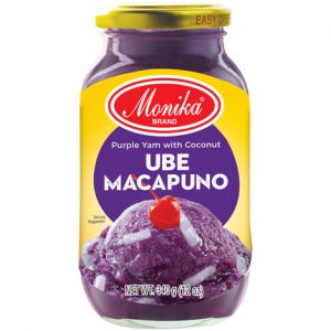 Purple Yam Puree with Coconut (Ube) Monika