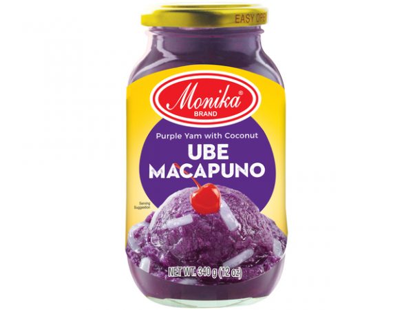 Purple Yam Puree with Coconut (Ube) Monika