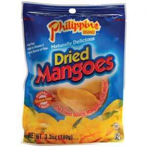 Dried Mango Philippine Brand
