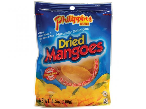 Dried Mango Philippine Brand