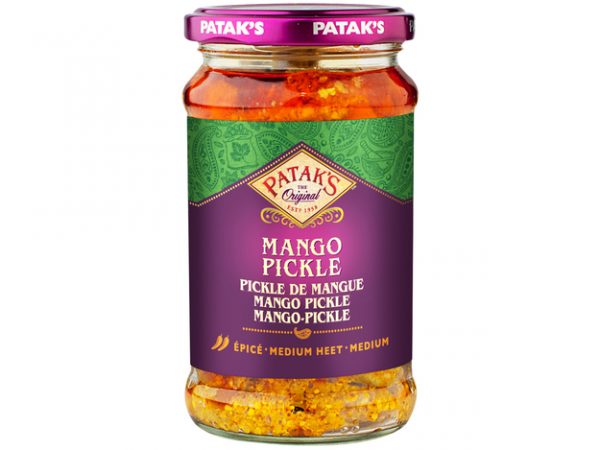 Mango Pickle (Medium Hot) Pataks