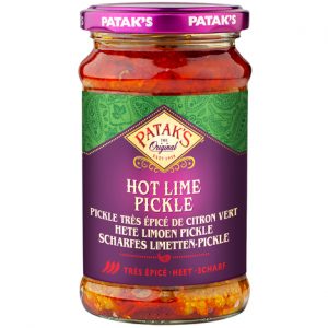 Lime Pickle (Hot) Pataks
