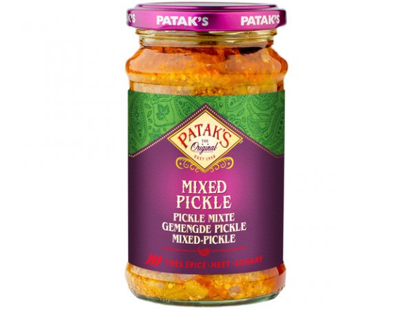 Mixed Pickle (Super Hot) Pataks