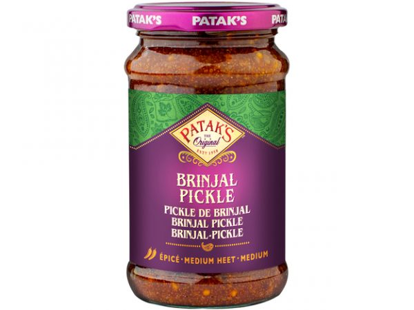 Brinjal Pickle (Medium Hot) Pataks
