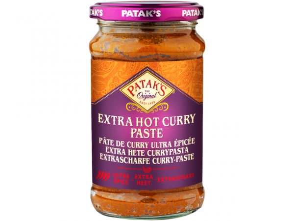 Extra Hot Curry Paste Pataks