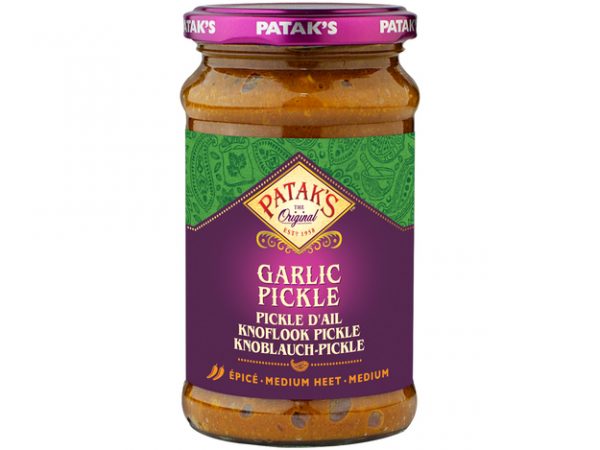 Garlic Pickle (Medium Hot) Pataks