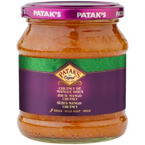 Sweet Mango Chutney Pataks