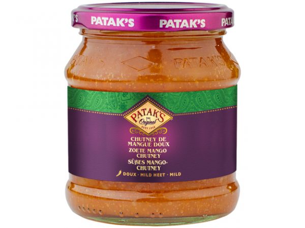 Sweet Mango Chutney Pataks
