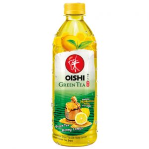 Green Tea Honey-Lemon Oishi