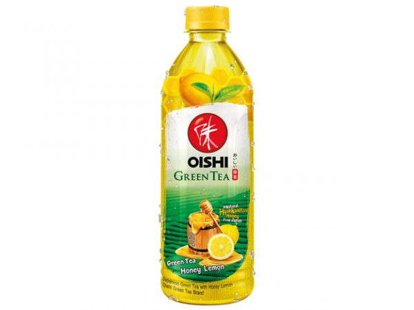 Green Tea Honey-Lemon Oishi
