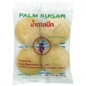 Palm Sugar Slices Thai Dancer
