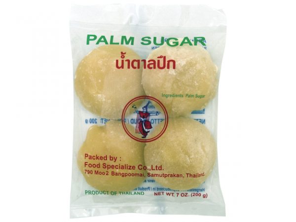 Palm Sugar Slices Thai Dancer