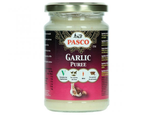 Garlic Puree Pasco
