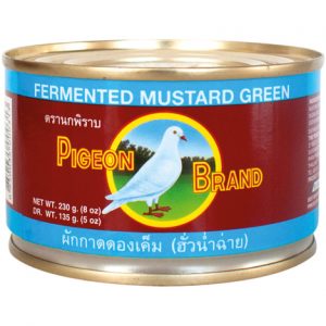 Fermented Green Mustard Pigeon Brand