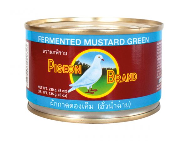 Fermented Green Mustard Pigeon Brand