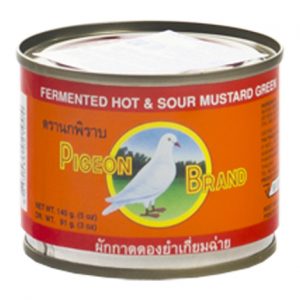 Fermented Hot & Sour Green Mustard