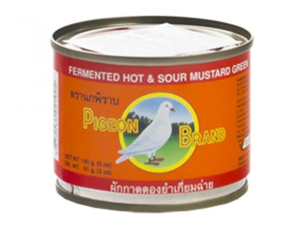 Fermented Hot & Sour Green Mustard