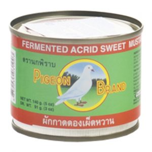 Fermented Acrid Sweet Mustard