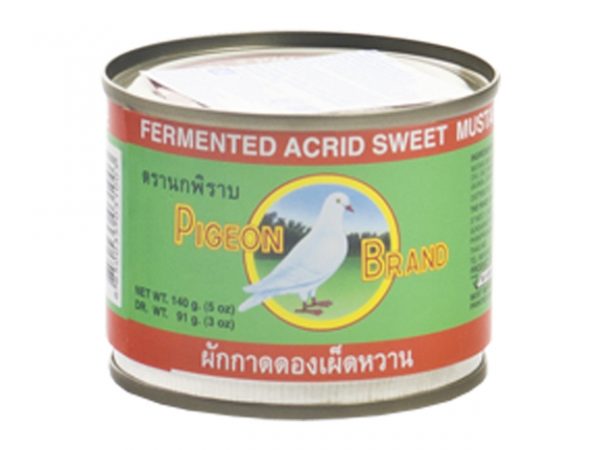 Fermented Acrid Sweet Mustard