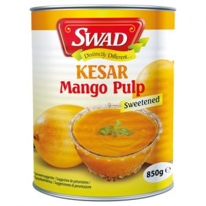 Kesar Mango Pulp Sweetened