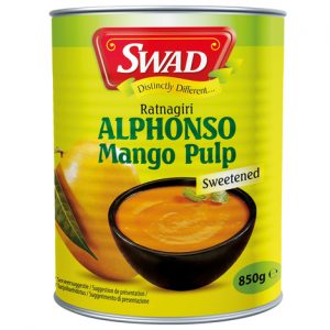 Alphonso Mango Pulp Sweetened SWAD