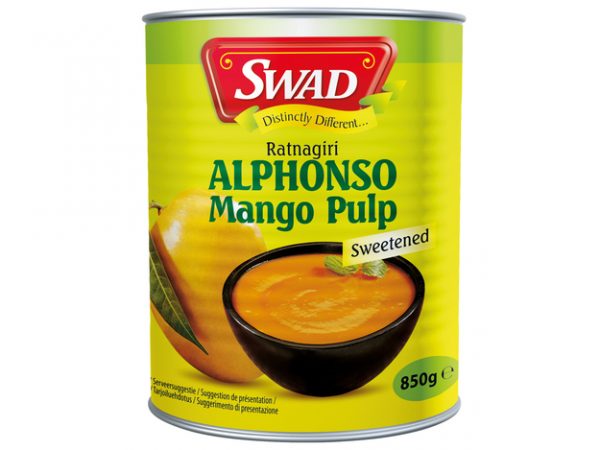 Alphonso Mango Pulp Sweetened SWAD