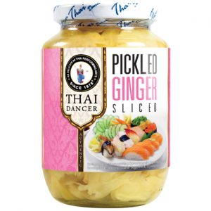 Pickled Ginger (Slices) Thai Dancer
