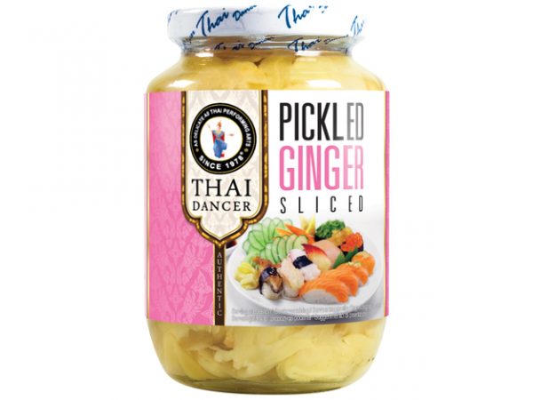 Pickled Ginger (Slices) Thai Dancer