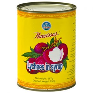 Lychees in Light Syrup Narcissus