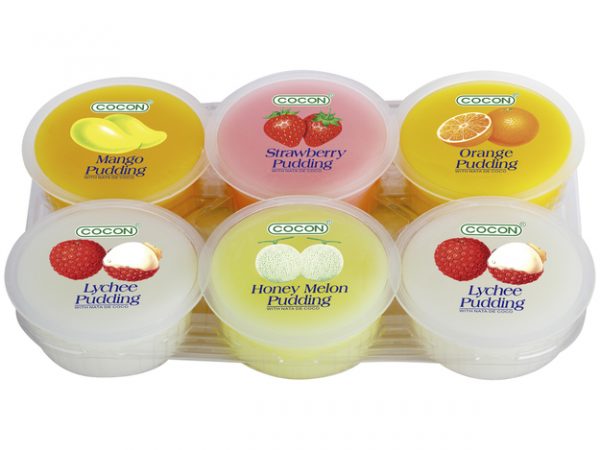 Pudding Nata de Coco (Assorted)