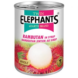 Rambutan in Syrup Twin Elephants