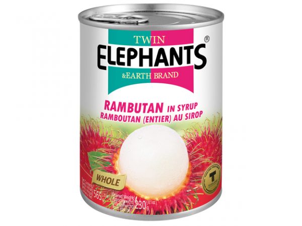 Rambutan in Syrup Twin Elephants