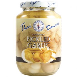 Pickled Garlic Thai Dancer