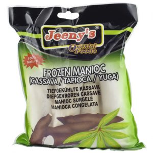 Cassava (Peeled) Jeeny's