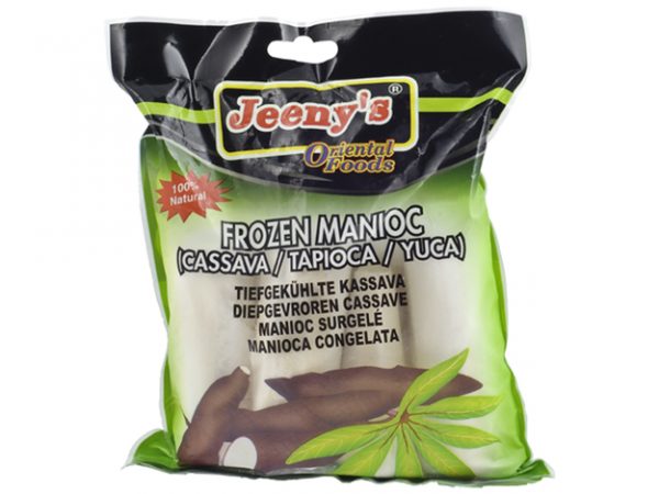 Cassava (Peeled) Jeeny's