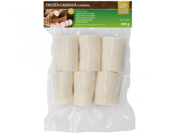 Cassava (Chunks)