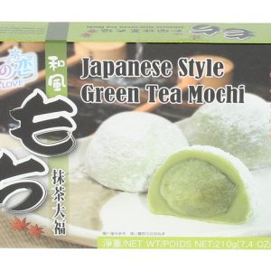 Mochi Green Tea (Japan, Rice Cake)