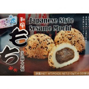 Mochi Sesame (Japanese Rice Cake)