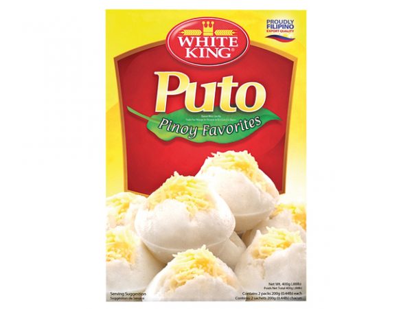 Puto (Steamed White Cake Mix)