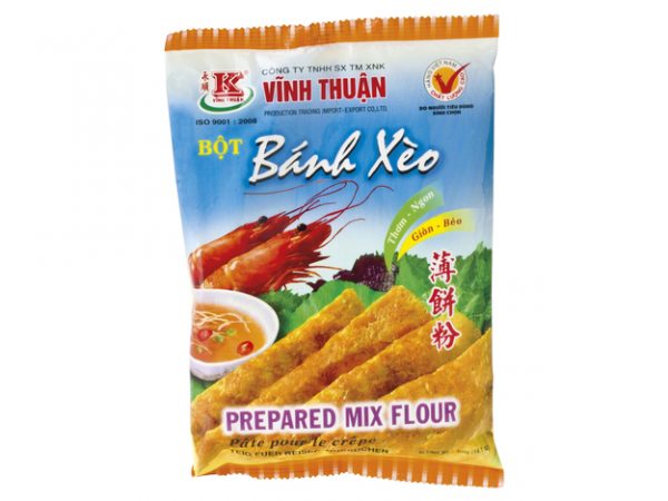 Flour Mix for Pancakes