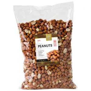 Peanuts with Skin Golden Turtle