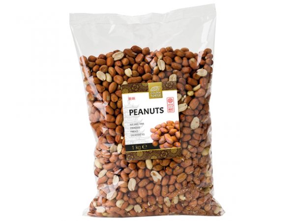 Peanuts with Skin Golden Turtle