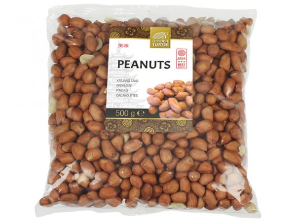 Peanuts with Skin Golden Turtle